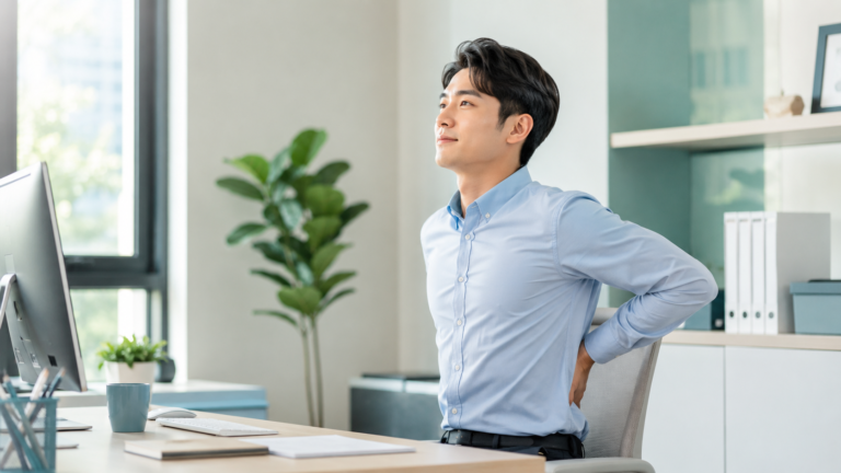 허리 불편감 원인과 직장인 생활관리 루틴 완전 가이드