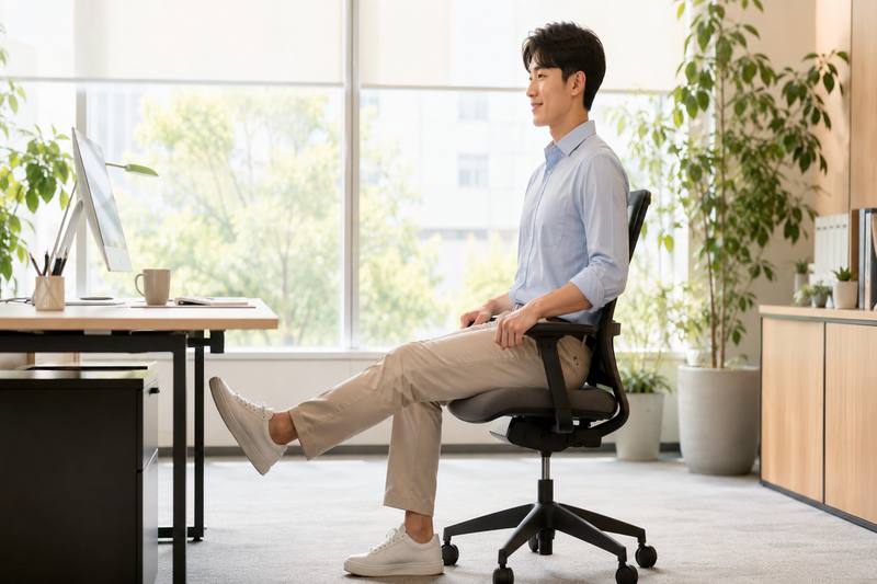 허리 불편감 예방 스트레칭 루틴 가이드