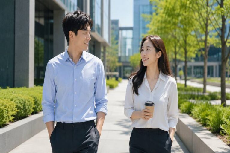 점심시간 10분 루틴 — 오후 집중력을 되찾는 직장인 움직임 습관